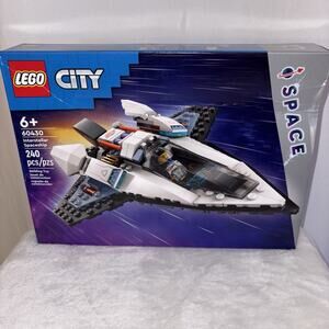LEGO CITY: Interstellar Spaceship (60430) Space 240 Pcs. Ages 6+ NEW & Sealed